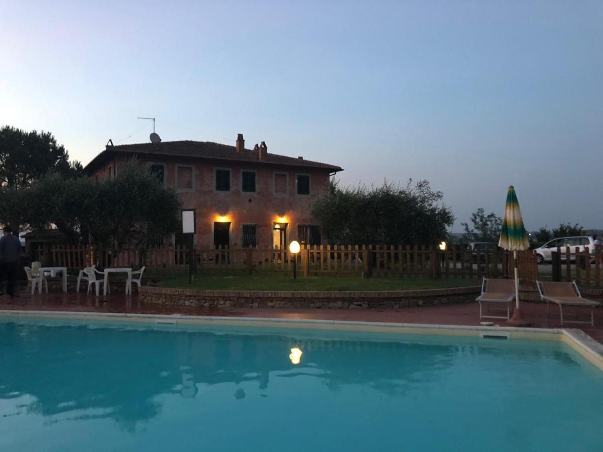Podere Boscone Гамбасси-Терме Экстерьер фото