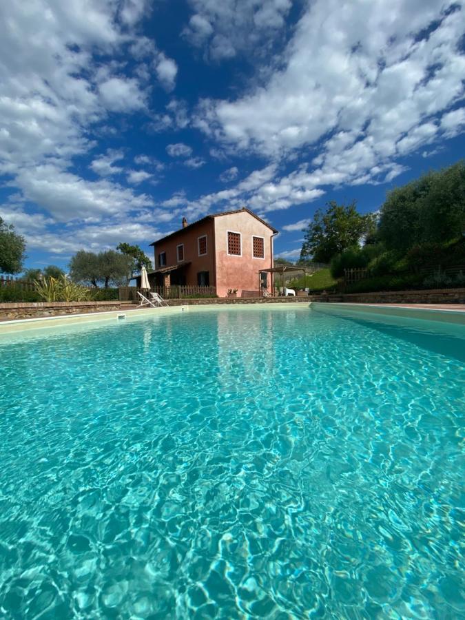 Podere Boscone Гамбасси-Терме Экстерьер фото